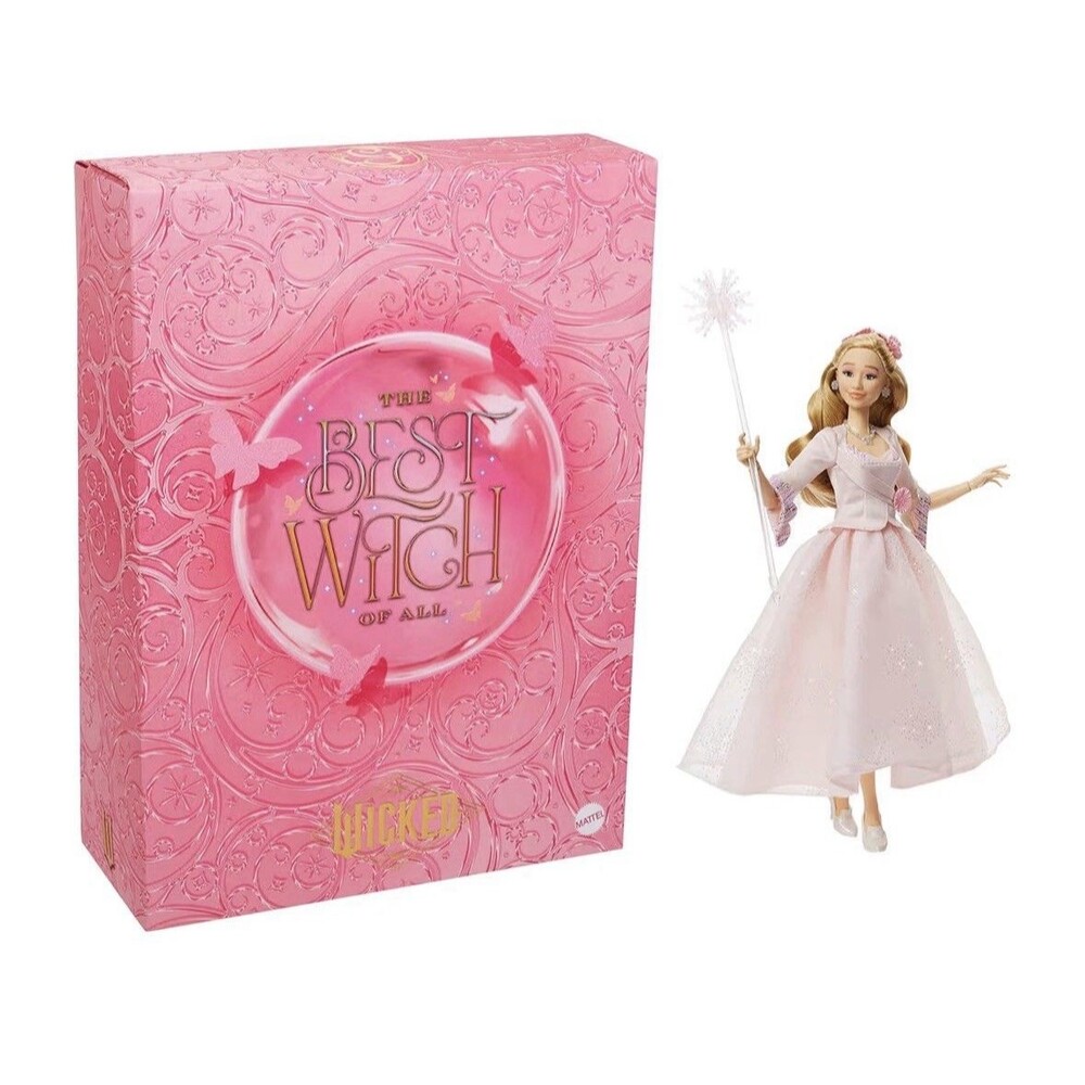 Wicked Glinda The Best Witch of  All Mattel Universal Doll NEW